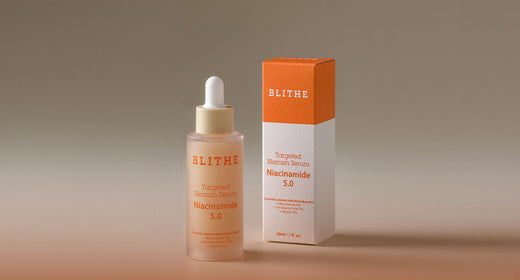 Niacinamide 5.0 serum with Vitamin C for acne relief, pore care, and skin brightening for a radiant, healthy complexion