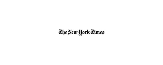 Logo of The New York Times to discuss their posts about Blithe Patting Splash Mask Soothing and Healing Green Tea