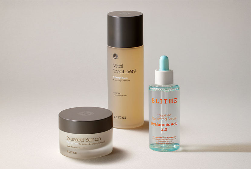 A person holding the PS Mask Velvet Yam & Hyaluronic Acid