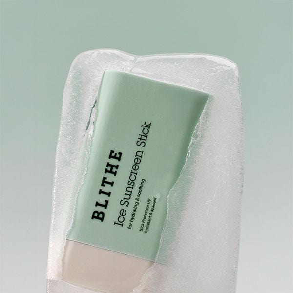 Transformative Blithe skincare products delivering remarkable results: Before and after image showcasing visibly improved skin texture, tone, and radiance