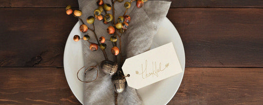 Thanksgiving Skincare: Showing Gratitude to Your Skin