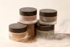 Four containers of different Pressed Serums
