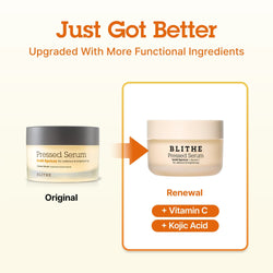 Pressed Serum Gold Apricot