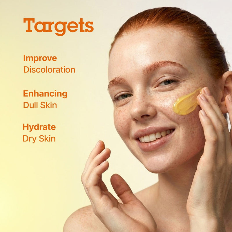 Pressed Serum Gold Apricot