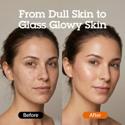 Pressed Serum Gold Apricot