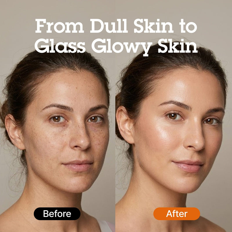 Pressed Serum Gold Apricot
