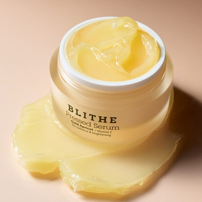 Pressed Serum Gold Apricot