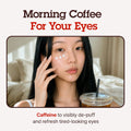 Pressed Eye Cream Caffeine 1.0