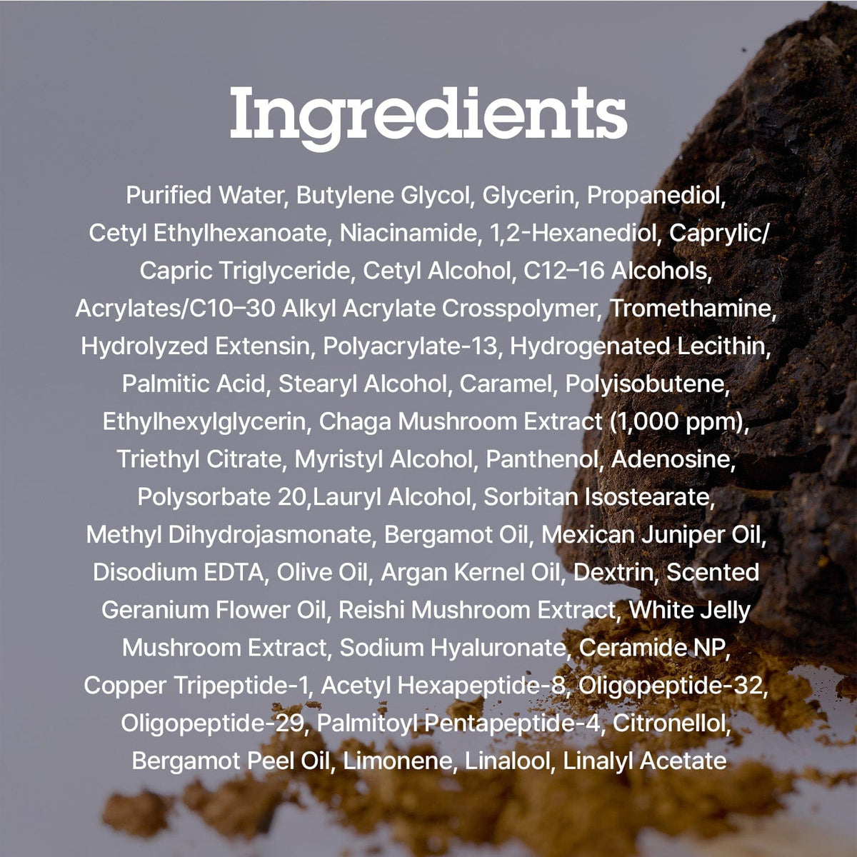 Pressed Serum Tundra Chaga