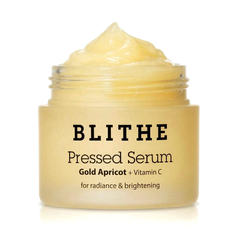 Pressed Serum Gold Apricot