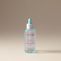 BLITHE Targeted Hydrating Serum Hyaluronic Acid 2.0 - Lightweight, Non-Sticky, Deeply Moisturizing Serum for All Skin Types