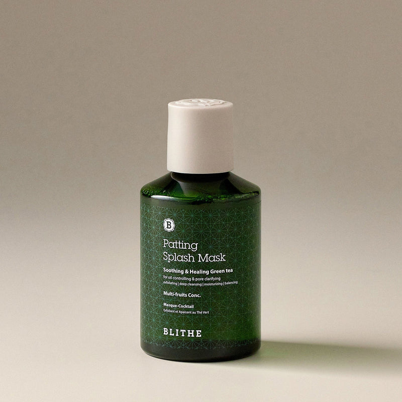 Patting Splash Mask Soothing & Healing Green Tea