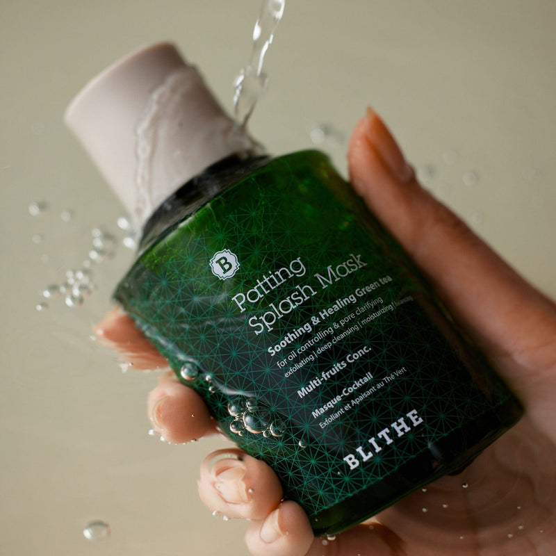 Patting Splash Mask Soothing & Healing Green Tea