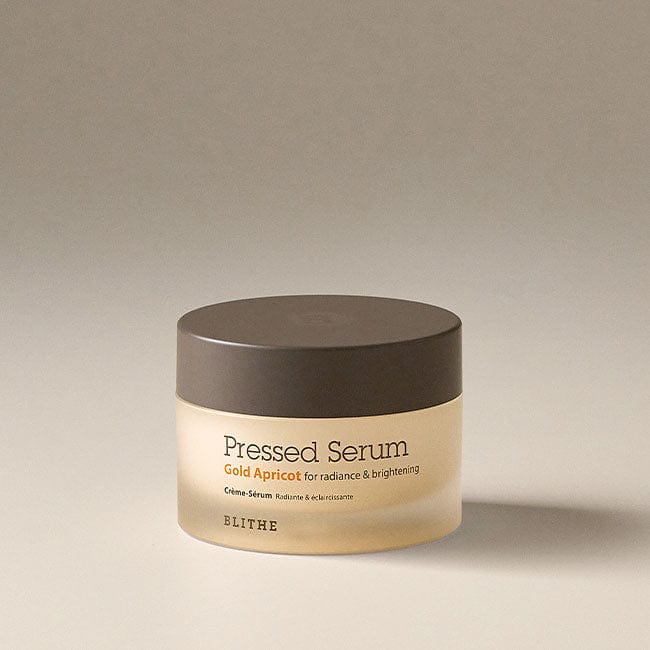 Pressed Serum Gold Apricot