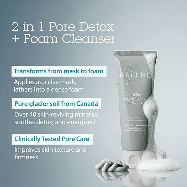 Bubbling Splash Mask