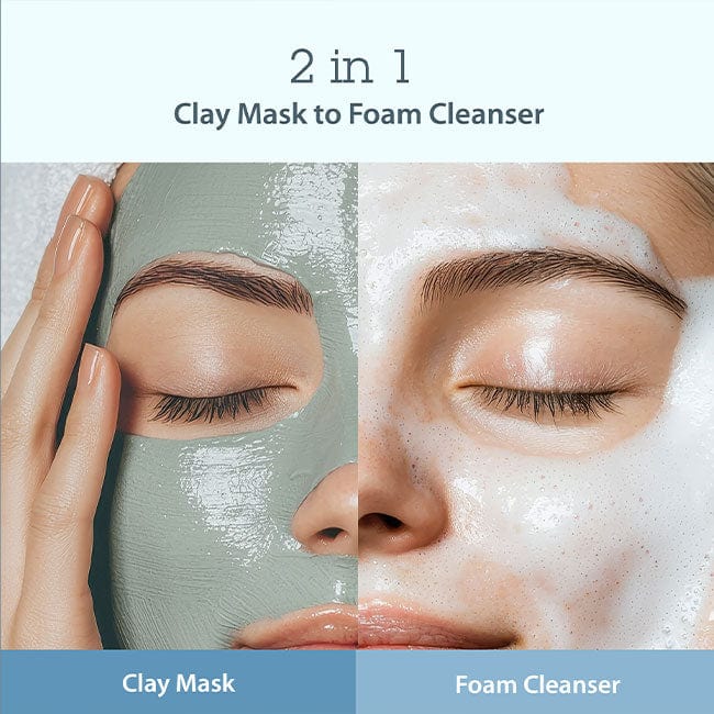 Bubbling Splash Mask