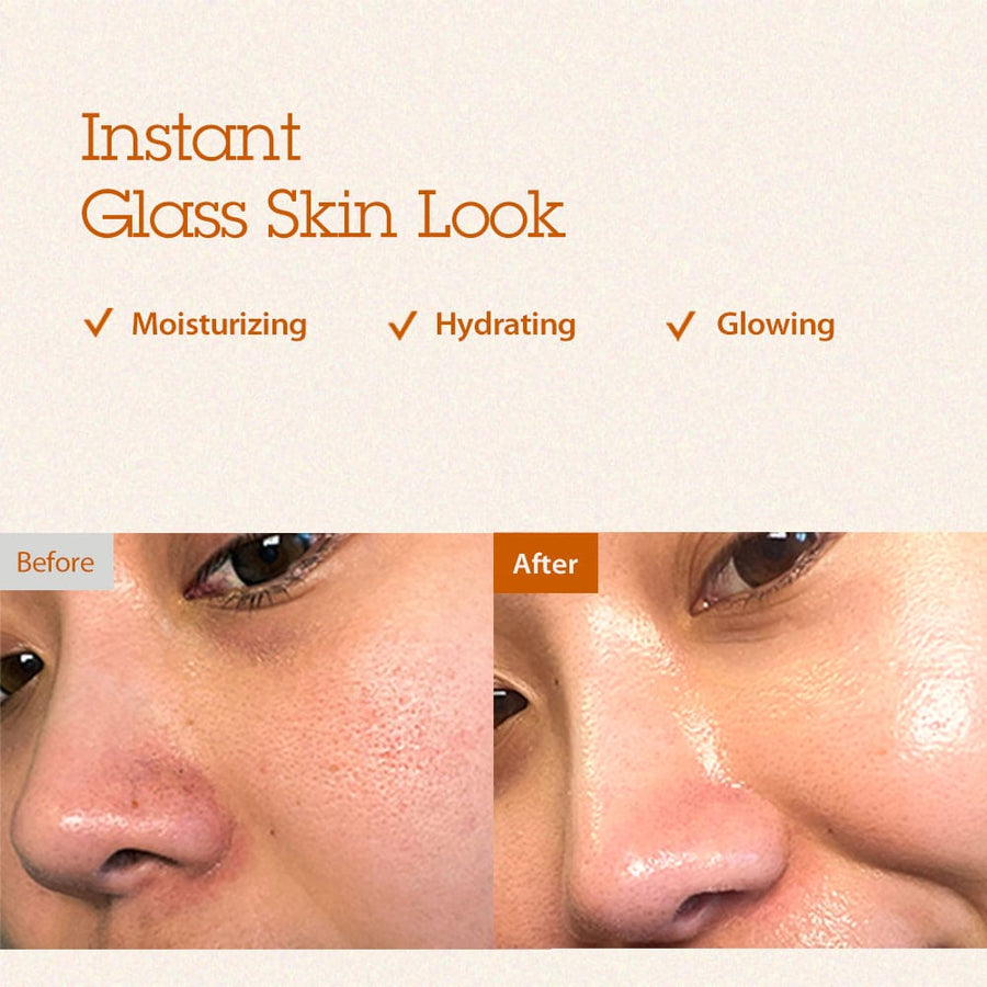 Pressed Serum Gold Apricot