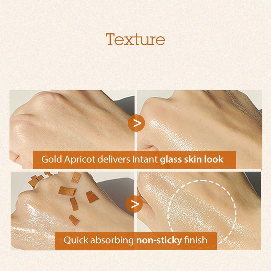 Pressed Serum Gold Apricot