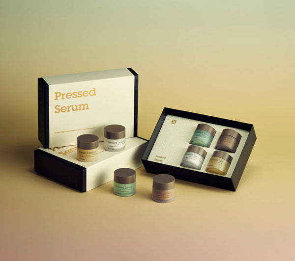 Two Pressed Serum Deluxe Collection box sets