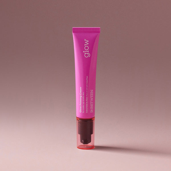 GLOW RECIPE★INBETWEEN INSTANT GLOWING CREAM pink-glow-primer-brown-