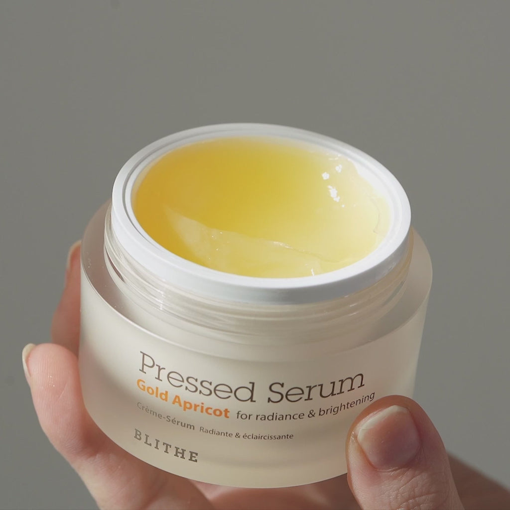 a video of a person scooping out some Pressed Serum