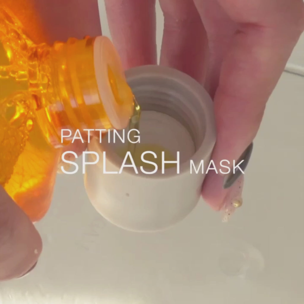 Blithe cosmetic patting splash mask cleanser face wash vegan natural Korean skincare products