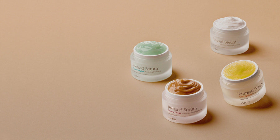 Pressed Serum: Double Hydration, Half the Effort - Discover Moisture + Serum Efficacy in One Easy Step