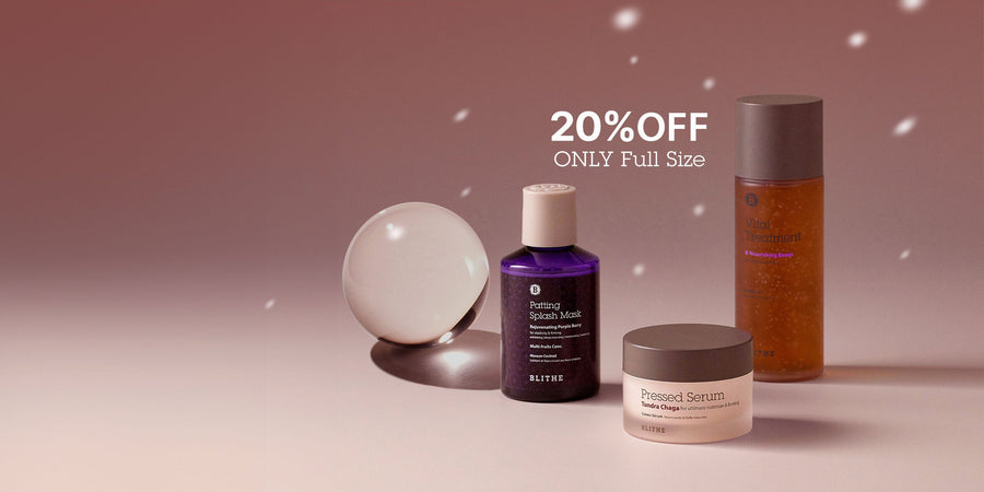 Valid on: 12.1 ~ 12.12 - Enjoy 12 Days of Christmas Promo with BLITHE