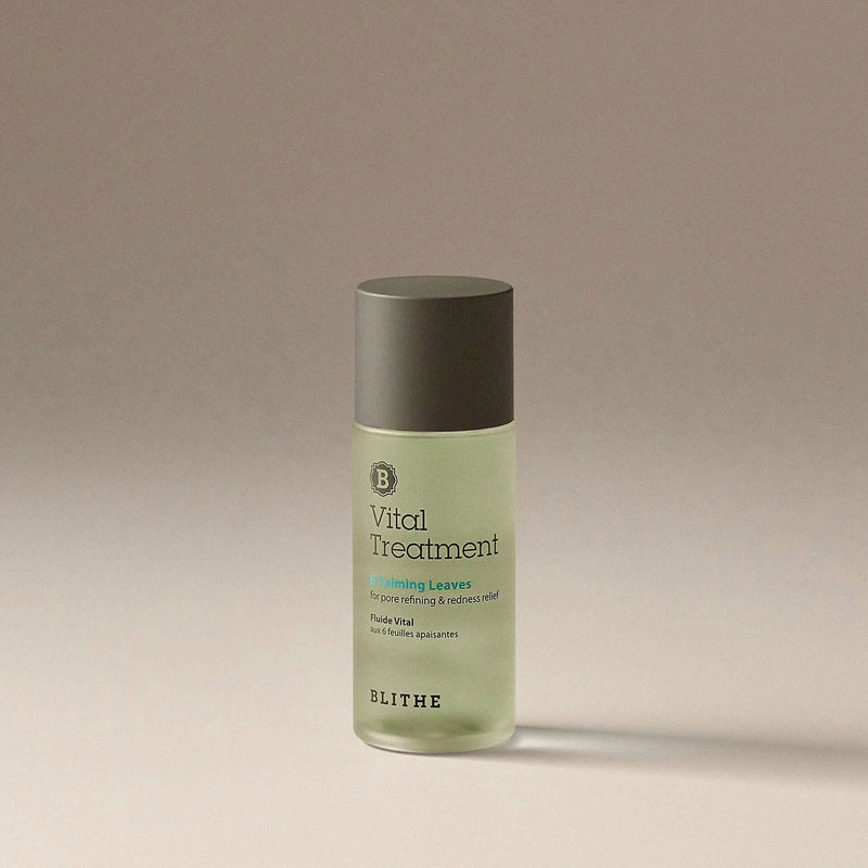 a smaller green Vital Treatment bottle