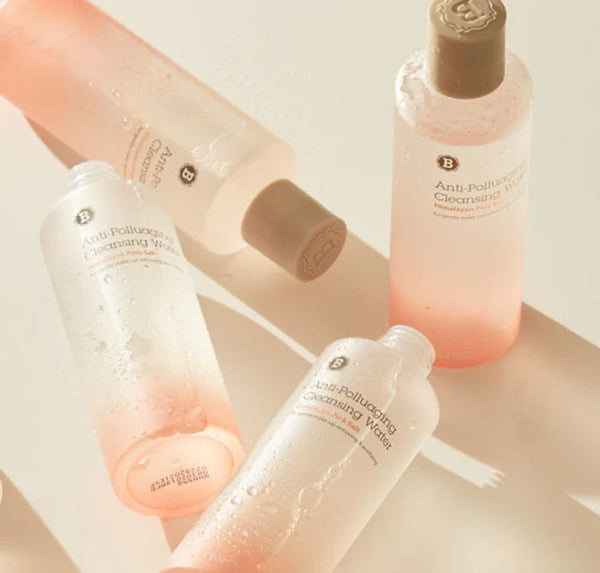 Four bottles of Cleansing Water