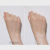 See the glow in this primer aurora mist. It is already making the colors of the skin to pop.