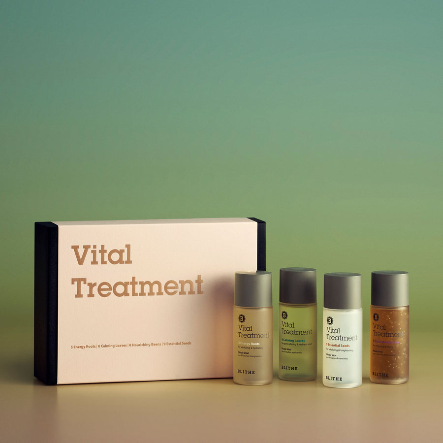 Blithe deluxe collection vital treatments all in one