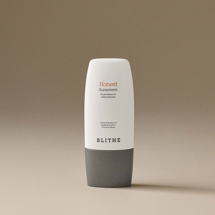 Blithe honest sunscreen chemical sunscreen broad spectrum protection sunscreen spf 50+++ glowing sunscreen 